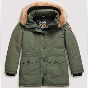 Superdry Everest Parka Coat Jacket